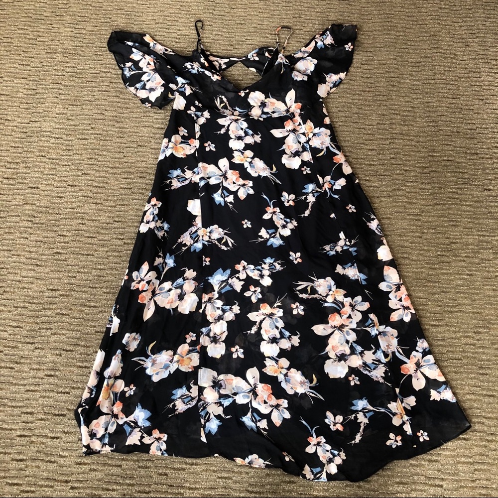 I Jeans by Buffalo Maxi Dress Black Floral